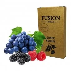 Табак для кальяна Fusion Classic Grape Berry (Виноград Ягоды, 100 г)